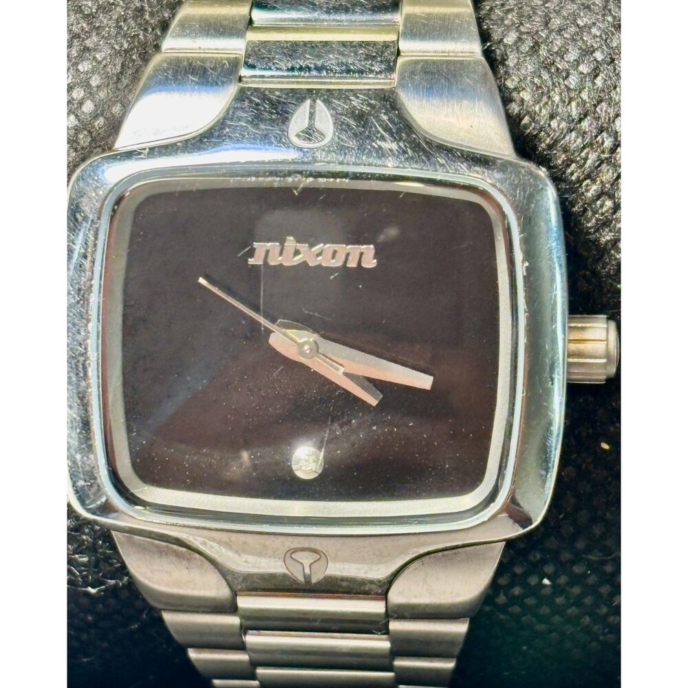 Nixon "The Player" Stainless Steel Watch (Model: A140-000)